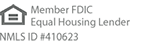 Member FDIC /Member DIF. Equal Housing Lender. NMLS ID #410623.