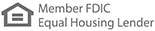 Member FDIC /Member DIF. Equal Housing Lender. NMLS ID #410623.